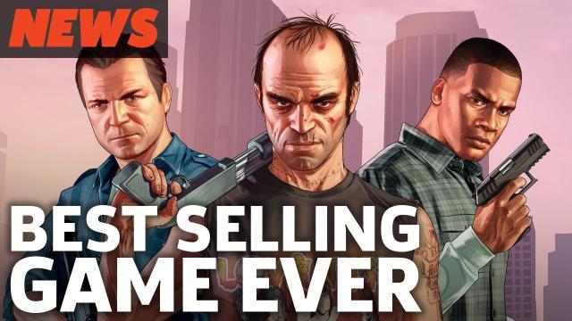 GTA V Is Now The Best-Selling Game Ever & Huge Layoffs Hit Telltale - GS News Roundup
