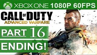 Call Of Duty Advanced Warfare ENDING Walkthrough Part 16 [1080p HD 60FPS] Gameplay - No Commentary