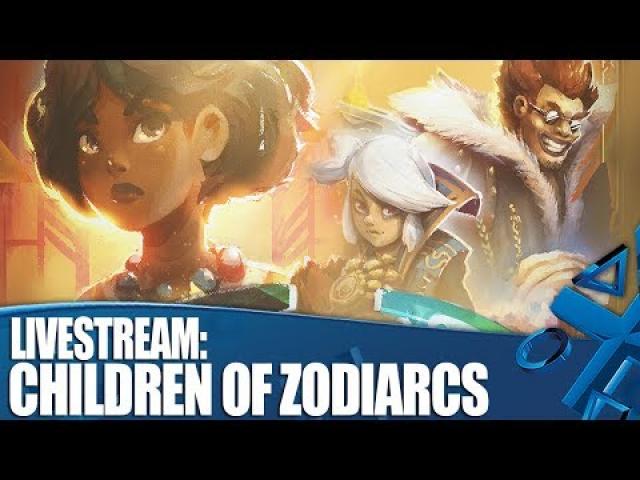 Children of Zodiarcs - A deck & dice RPG on PS4?!