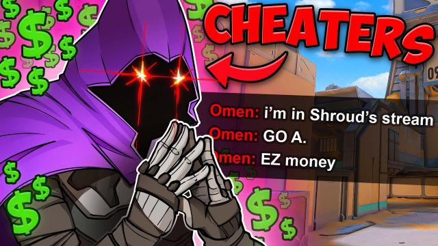 The problem with Cheaters in Valorant..