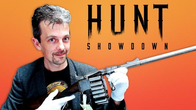 Firearms Expert Reacts To Hunt: Showdown’s Guns