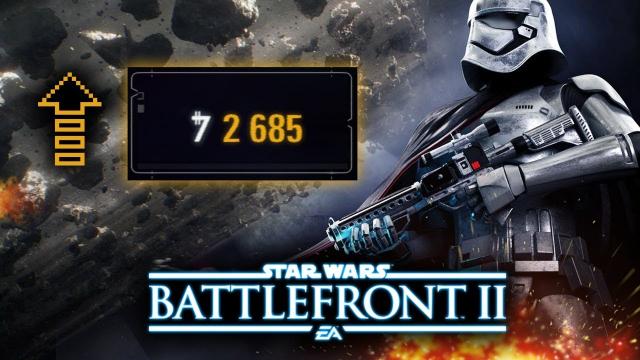 Star Wars Battlefront 2 - BIG CREDITS PATCH! 3x More Credits! Top Players Rewarded! Crate Update!