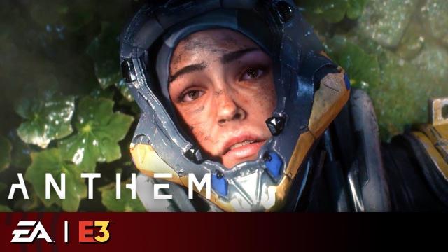 Anthem - Full Gameplay Demo Reveal Presentation  | EA Play E3 2018