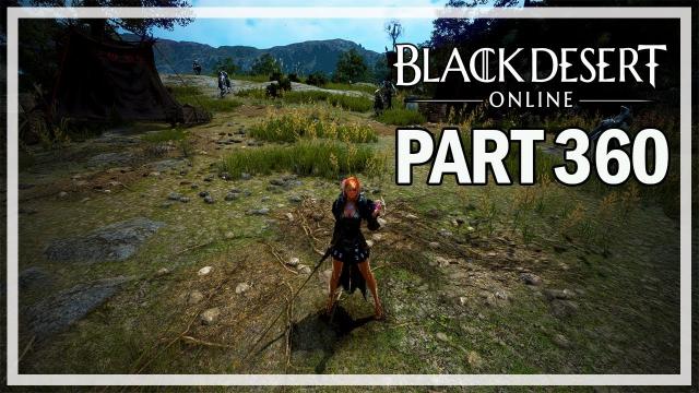 Black Desert Online - Dark Knight Let's Play Part 360 - Quests