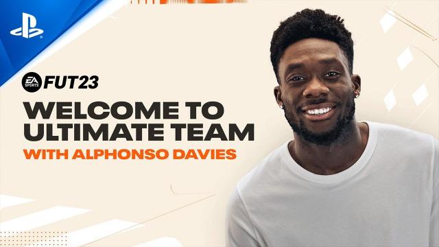 FIFA 23 - Welcome To FIFA 23 Ultimate Team with Alphonso Davies | PS5 & PS4 Games
