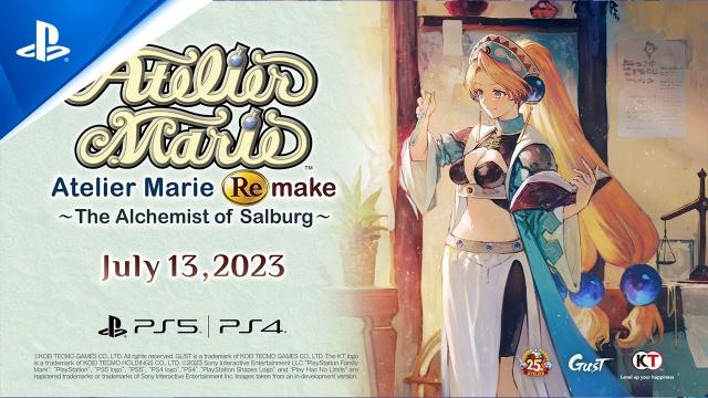 Atelier Marie Remake: The Alchemist of Salburg - Atelier Guide | PS5 & PS4 Games