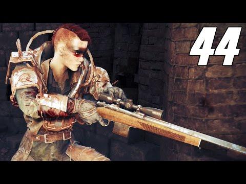 Fallout 4 Gameplay Part 44 - Ray's Let's Play - Lonely Chapel