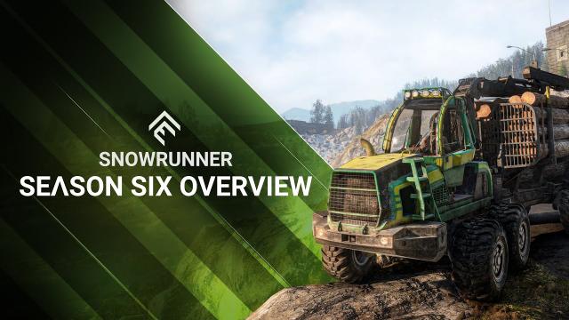 SnowRunner - Season 6 Overview Trailer
