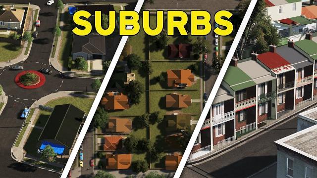 Creating 3 Unique Suburbs | Cities Skylines: Oceania 10