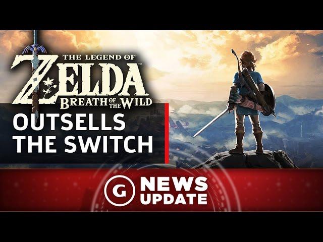 Zelda: Breath Of The Wild Outsells The Switch - GS News Update