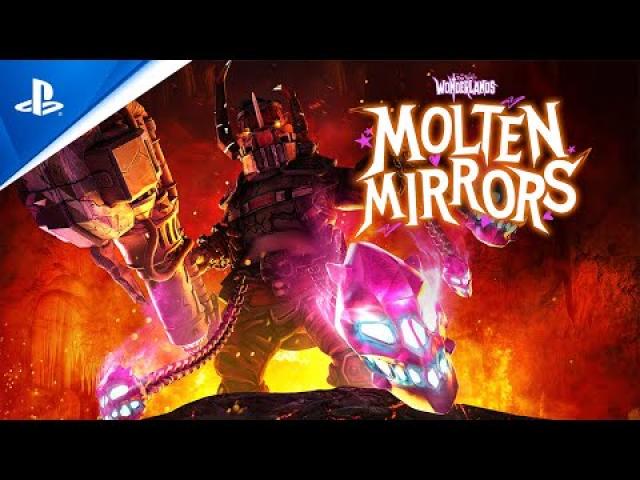 Tiny Tina's Wonderlands - Molten Mirrors Launch Trailer | PS5 & PS4 Games