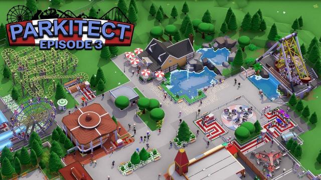 Parkitect: Water Feature- EP 3 -