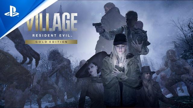Resident Evil Village Gold Edition - Winters' Finale Story Trailer | PS5 Games