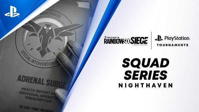 Rainbow Six Siege | NA Squad Series Finals | PlayStation Tournaments