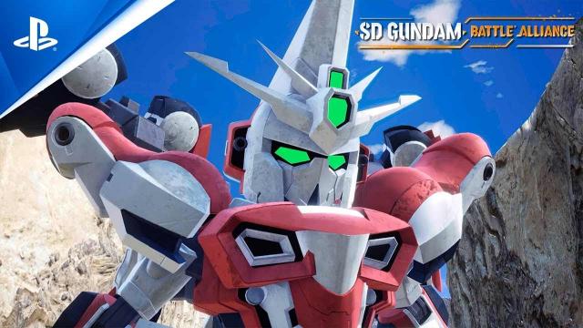 SD Gundam Battle Alliance - Accolades Trailer | PS5 & PS4 Games