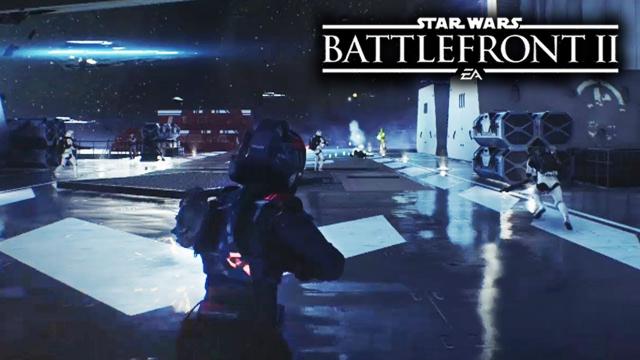 Star Wars Battlefront 2 - NEW HERO GAMEPLAY REVEAL! Death Star 2! Iden Versio! Yavin 4 and More!