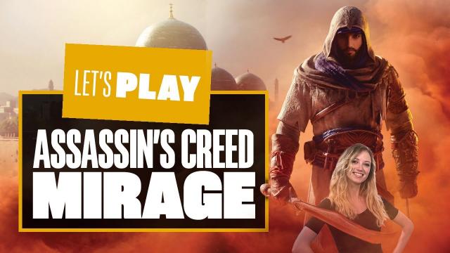 Let's Play Assassin's Creed Mirage PS5 Gameplay - YOU ANIMUS-T WATCH THIS STREAM!