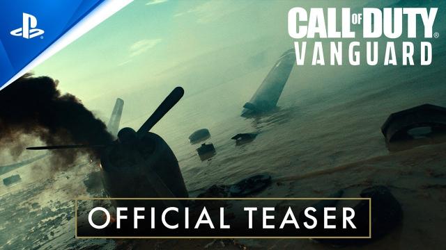 Call of Duty: Vanguard - Official Tease | PS5, PS4
