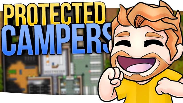 Preparing for PROTECTED CAMPERS in PRISON ARCHITECT! (Part 12 )