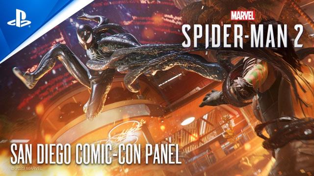 Marvel’s Spider-Man 2 - San Diego Comic-Con Panel Cutdown | PS5 Games