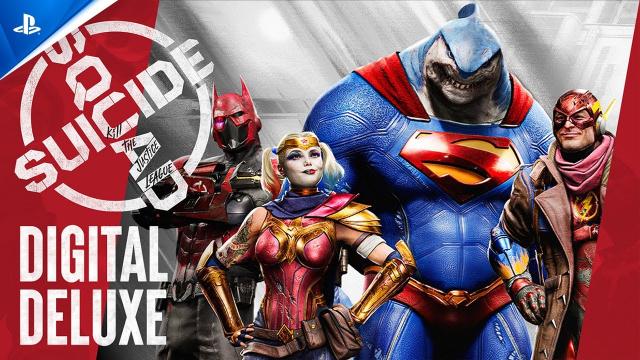 Suicide Squad: Kill the Justice League - Deluxe Edition Trailer | PS5 Games