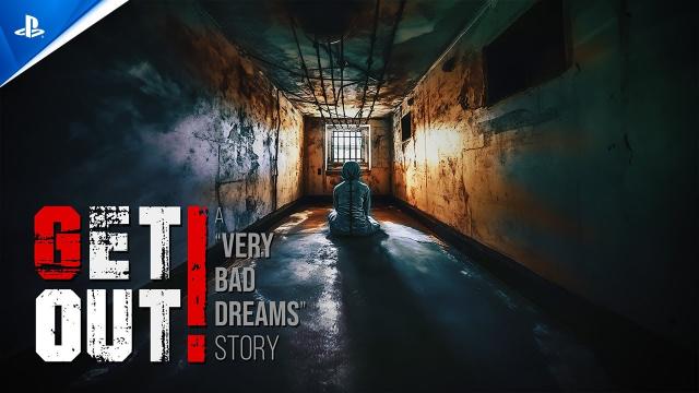Get Out! - Pre-Order Trailer I PS VR2 Games