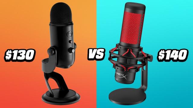 Best USB Mics Under $150 - Hyper X Quadcast vs Blue Yeti