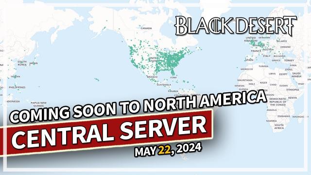 Central Servers Coming Soon & More Official Information | Black Desert