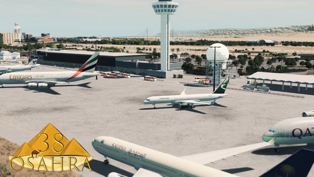 Cities Skylines: Osahra International Airport Layout #38