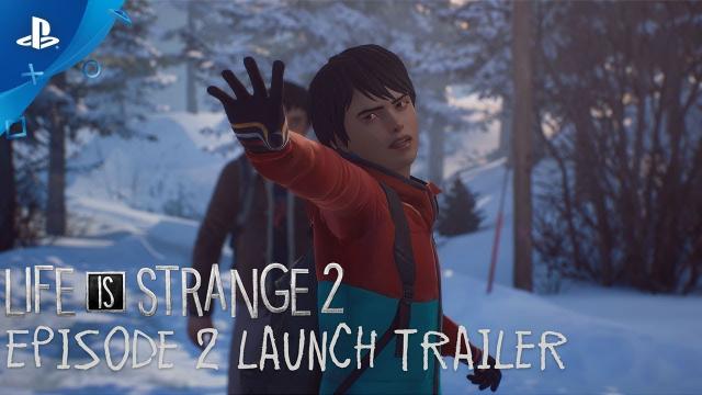 Life is Strange 2 - Episode 2 Launch Trailer | PS4
