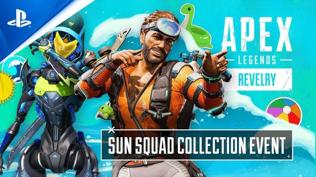 Apex Legends - Sun Squad Collection Event | PS5 & PS4 Games
