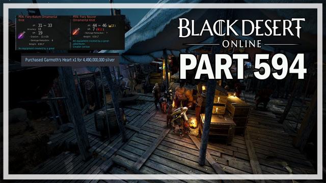 Black Desert Online - Dark Knight Let's Play Part 594 - Fiery Kutum