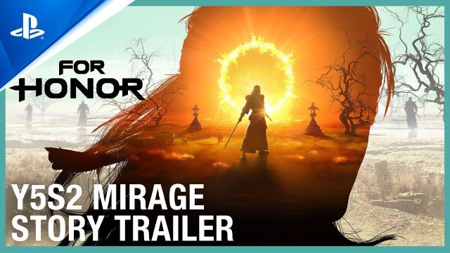 For Honor - Mirage Story Trailer | PS4