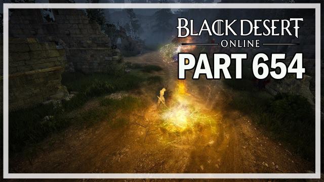 Red Battlefield - Dark Knight Let's Play Part 654 - Black Desert Online