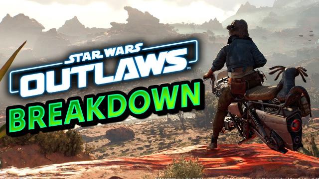 Star Wars Outlaws Breakdown of Gameplay! Weapon Abilities, Space Travel and More!