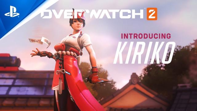Overwatch 2 - Kiriko Gameplay Trailer | PS5 & PS4 Games