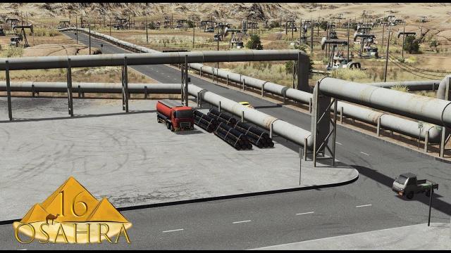 Cities Skylines: Osahra - Oil Fields #16