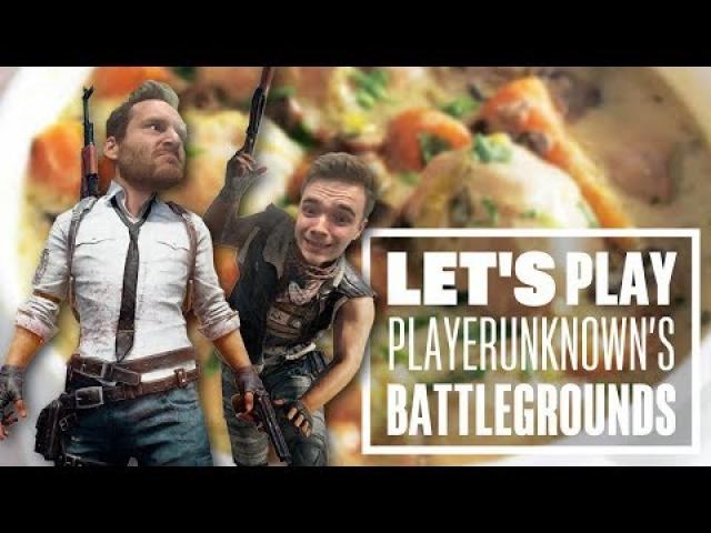 Let's Play PUBG gameplay with Chris and Ian: Chicken Casserole?