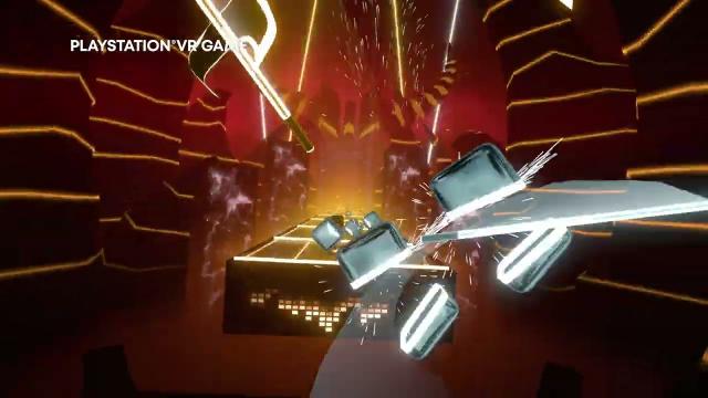 Beat Saber - Rock Mixtape Trailer | PSVR Games