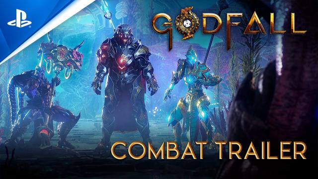 Godfall - Combat Trailer | PS5