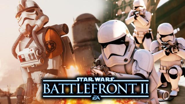 Star Wars Battlefront 2 - NEW SINGLE PLAYER DLC! DLC Between Seasons? Conquest Mode Replies!