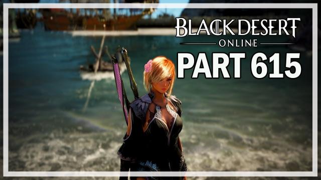 Black Desert Online - Dark Knight Let's Play Part 614 - Sea Monster Hunting