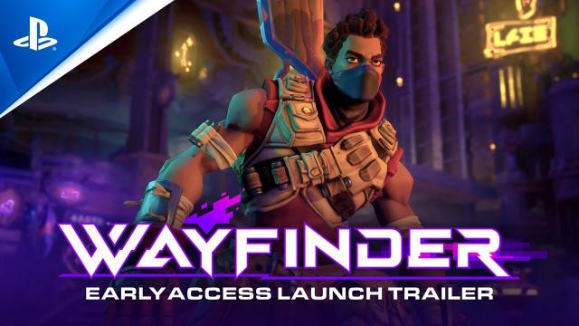 Wayfinder - Early Access Launch Trailer | PS5 & PS4 Games