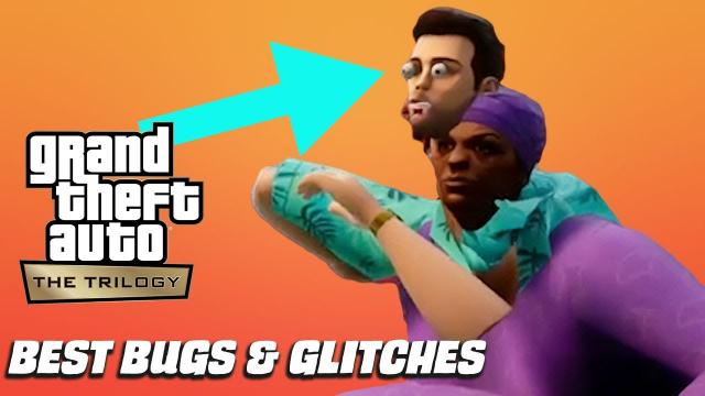 Grand Theft Auto: The Trilogy Best Bugs and Glitches