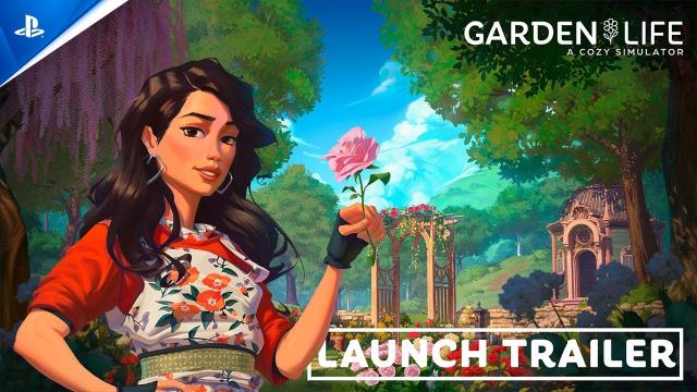 Garden Life: A Cozy Simulator - Launch Trailer | PS5 & PS4 Games