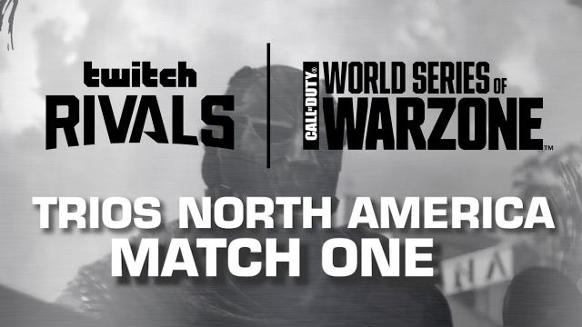 WSOW $300k Trios NA — Match 1 | World Series of Warzone | Call of Duty® Warzone™