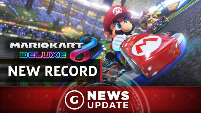 Switch's Mario Kart 8 Deluxe Sets New Record - GS News Update