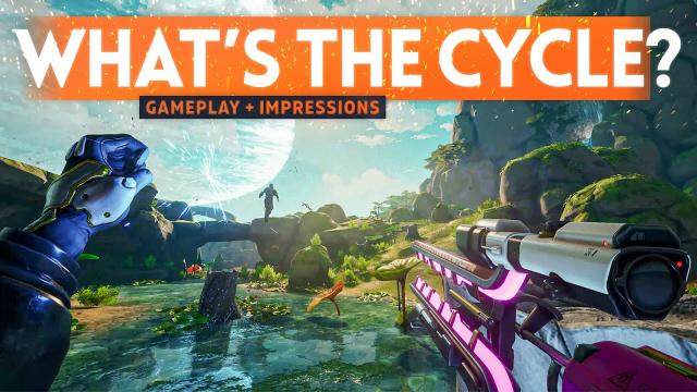 WHAT IS THE CYCLE?! - Gameplay & First Impressions