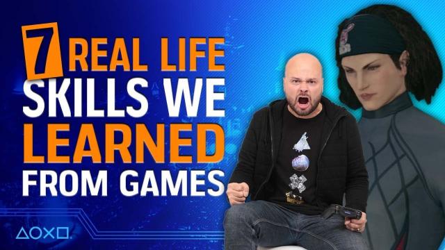 7 Real-Life Skills We Learned From Games