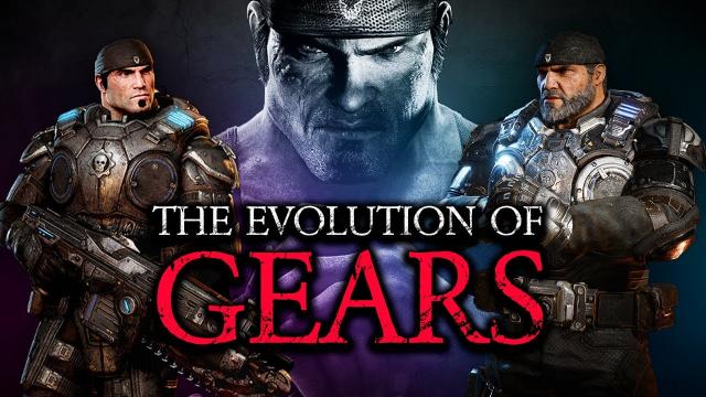 The Evolution Of Gears Of War